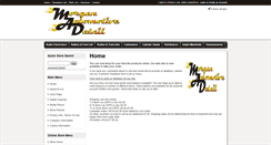 Desktop Screenshot of madmodeling.com